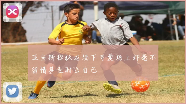 亚当斯称狄龙场下可爱场上却毫不留情甚至肘击自己