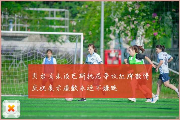 贝尔戈米谈巴斯托尼争议红牌激情庆祝表示道歉永远不嫌晚